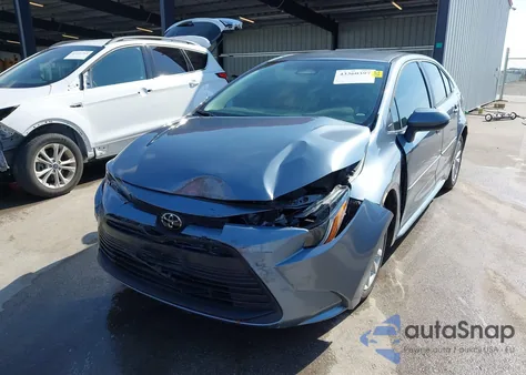 2023 Toyota Corolla Le из США, поврежденный, VIN 5YFB4MDE1PP076577